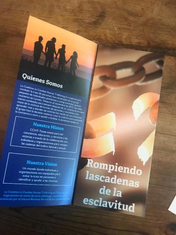CCHT pamphlets now available in Spanish!