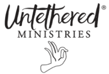 Untethered Ministries logo