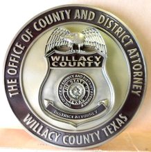 Willacy County DA's Office in Raymondville, Texas