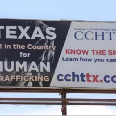 CCHT's first (of we hope many!) billboards is up! This one is located on Hwy 77 near Raymondville headed towards The Valley!